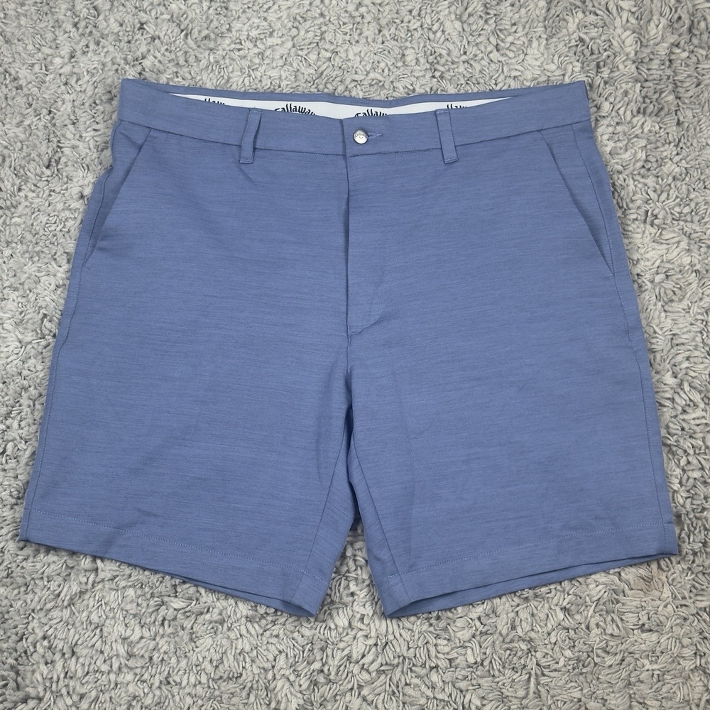 Callaway Opti-Dri Moisture Wicking Stretch Men's Size 36 Golf BlueShorts Fits 39